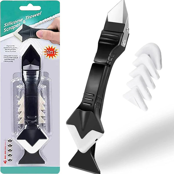 3 IN 1 ULTIMATE CAULKING TOOL + 14 NOZZLES
