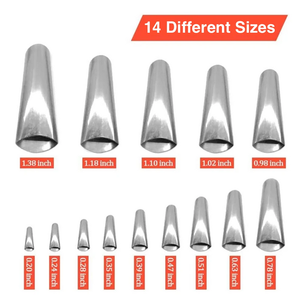 3 IN 1 ULTIMATE CAULKING TOOL + 14 NOZZLES