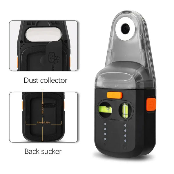 2-in-1 Electric Drill Bit Cleaner & Leveler