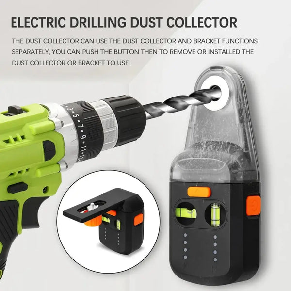 2-in-1 Electric Drill Bit Cleaner & Leveler