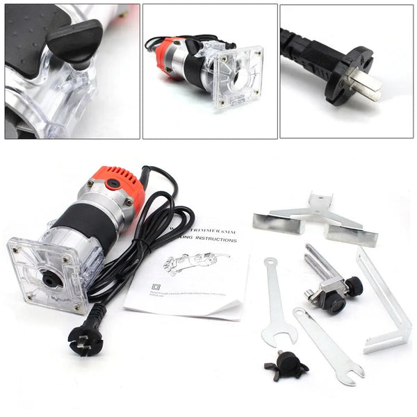800W Electric Router Wood. 1/4 Inch