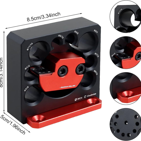 ADJUSTABLE DOWEL MAKER JIG Imperial Size