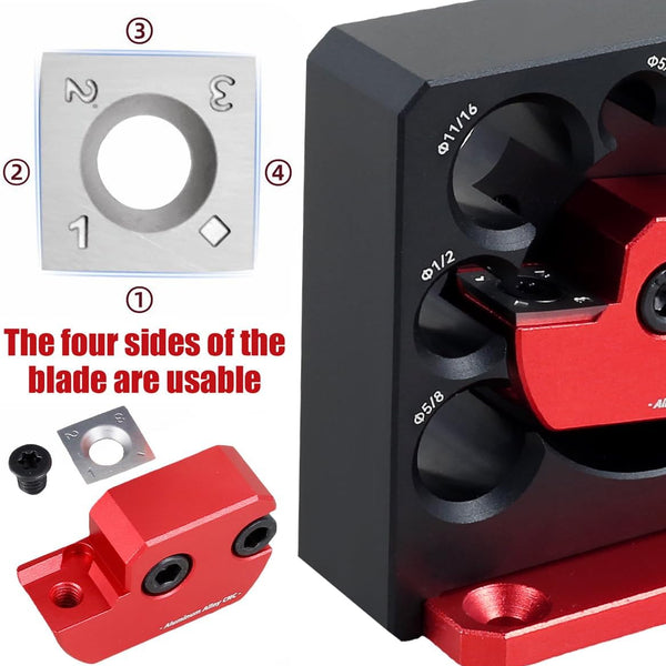 ADJUSTABLE DOWEL MAKER JIG Imperial Size