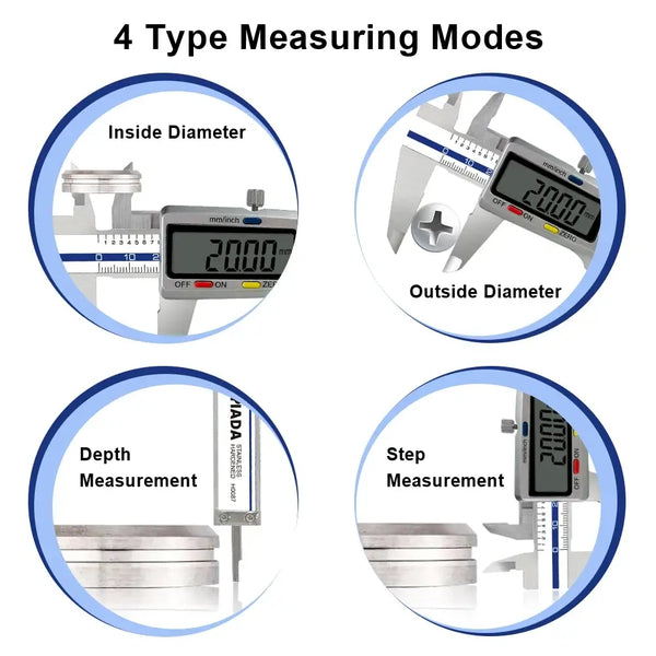 6 Inch 150mm Digital Vernier Caliper