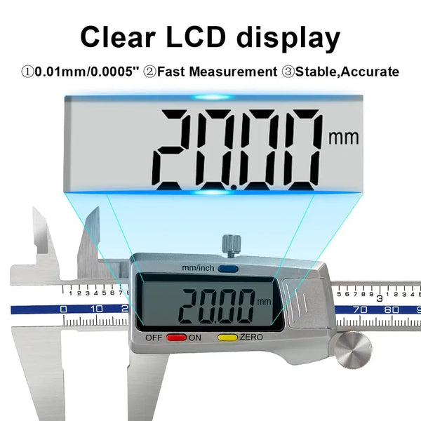 6 Inch 150mm Digital Vernier Caliper