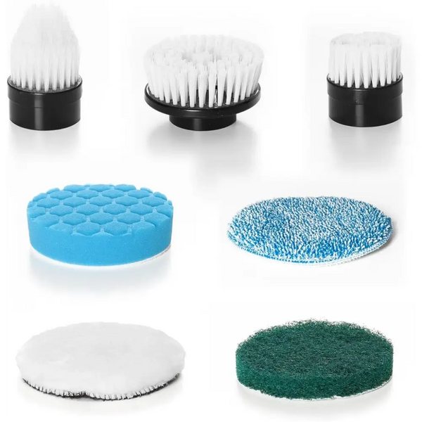 7 pcs Replaceable Brush Heads