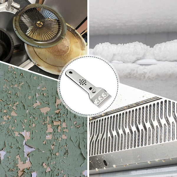 Stainless Steel Cleaning Scraper