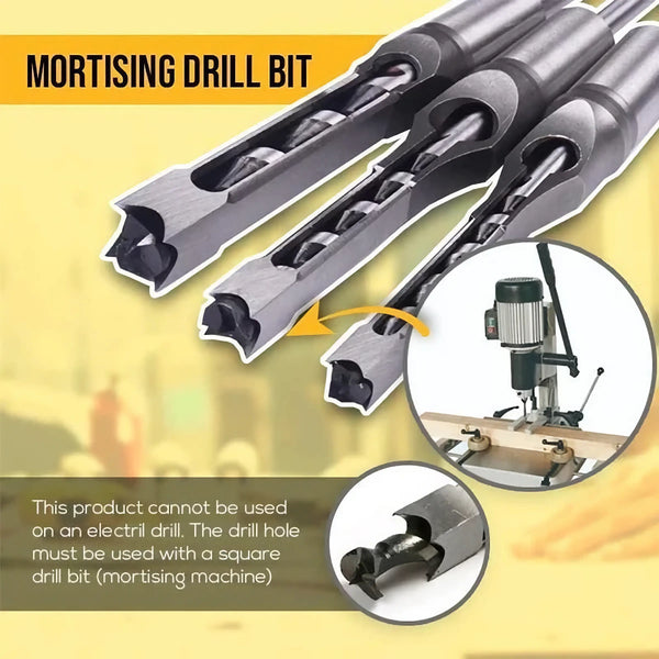 Bearing Steel Square Hole Drill Attachment