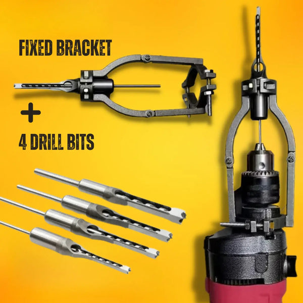 Bearing Steel Square Hole Drill Attachment
