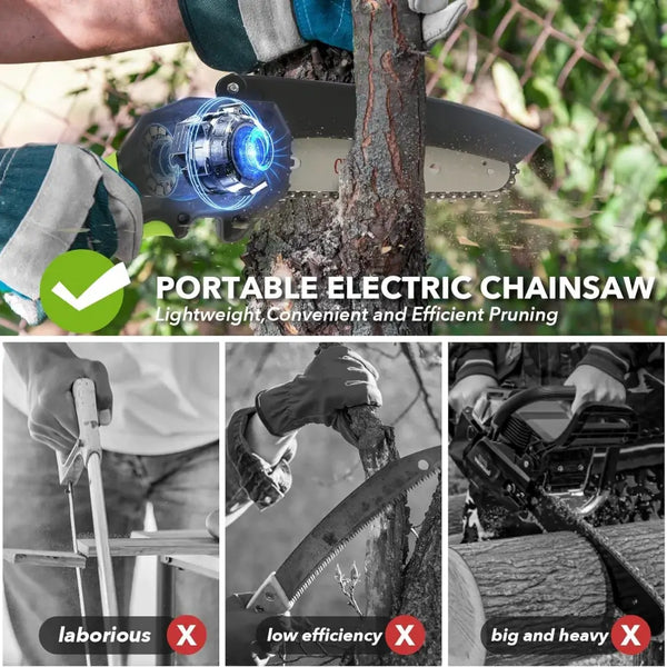 Mini Cordless Chainsaw