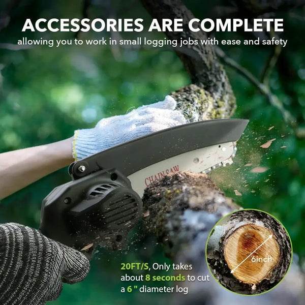 Mini Cordless Chainsaw