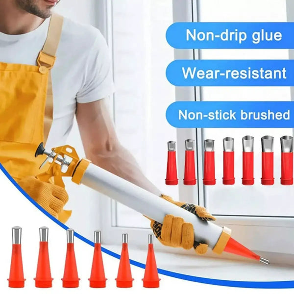 Caulking Nozzle Applicator (22 Pcs)