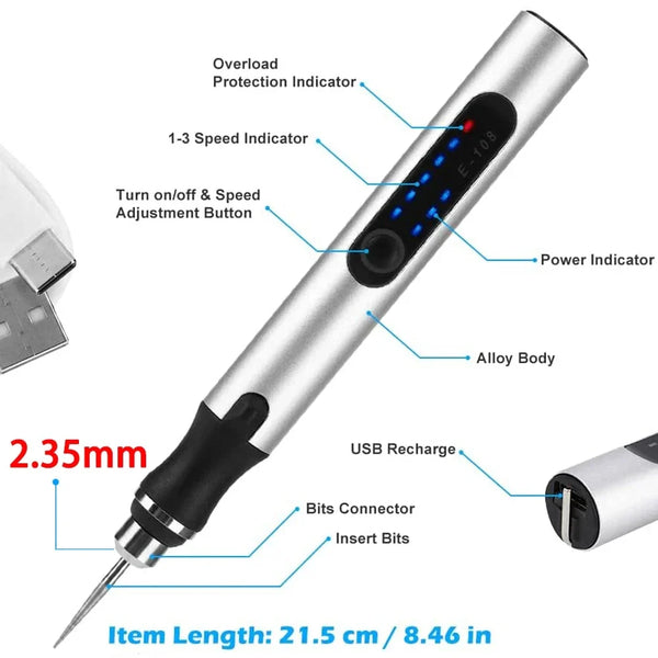 Engraving Pen Made For DIY