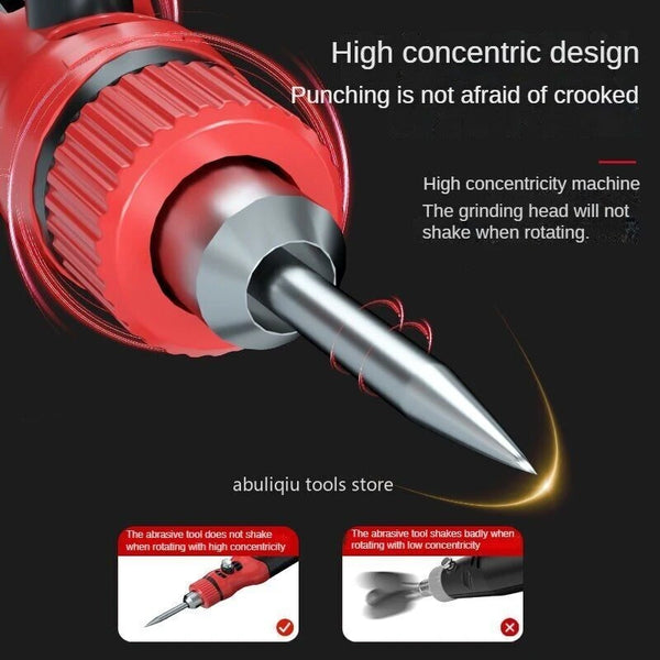8V Engraving Tools Grinder Machine