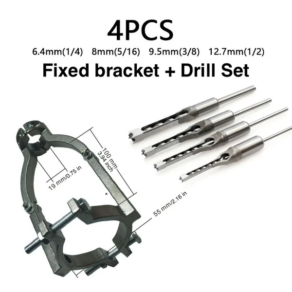 Bearing Steel Square Hole Drill Bits