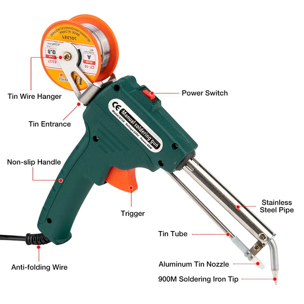 Multi-Function Iron Welder
