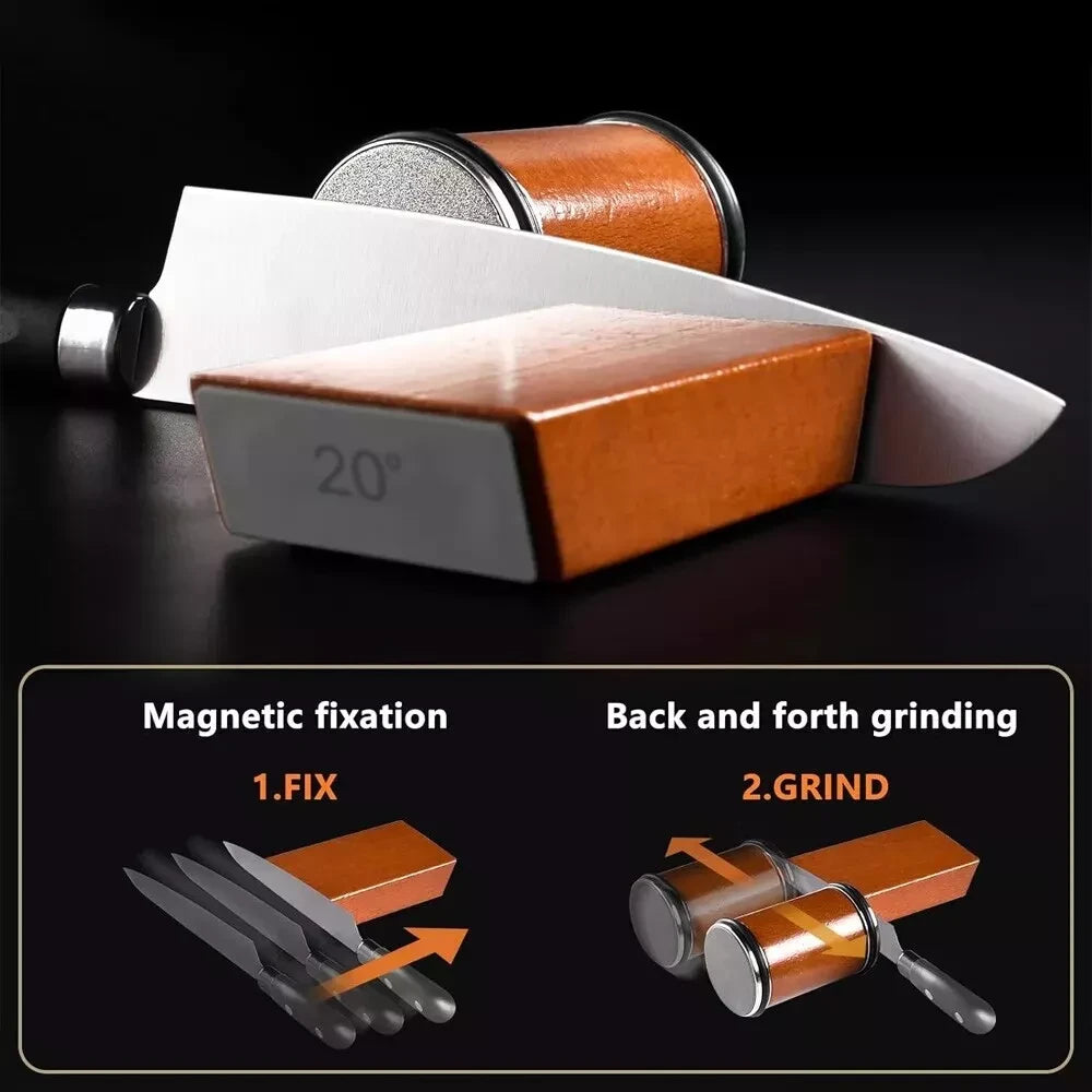 Magnetic Knife Sharpener