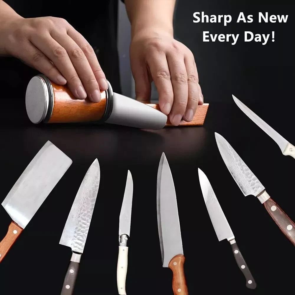 Magnetic Knife Sharpener