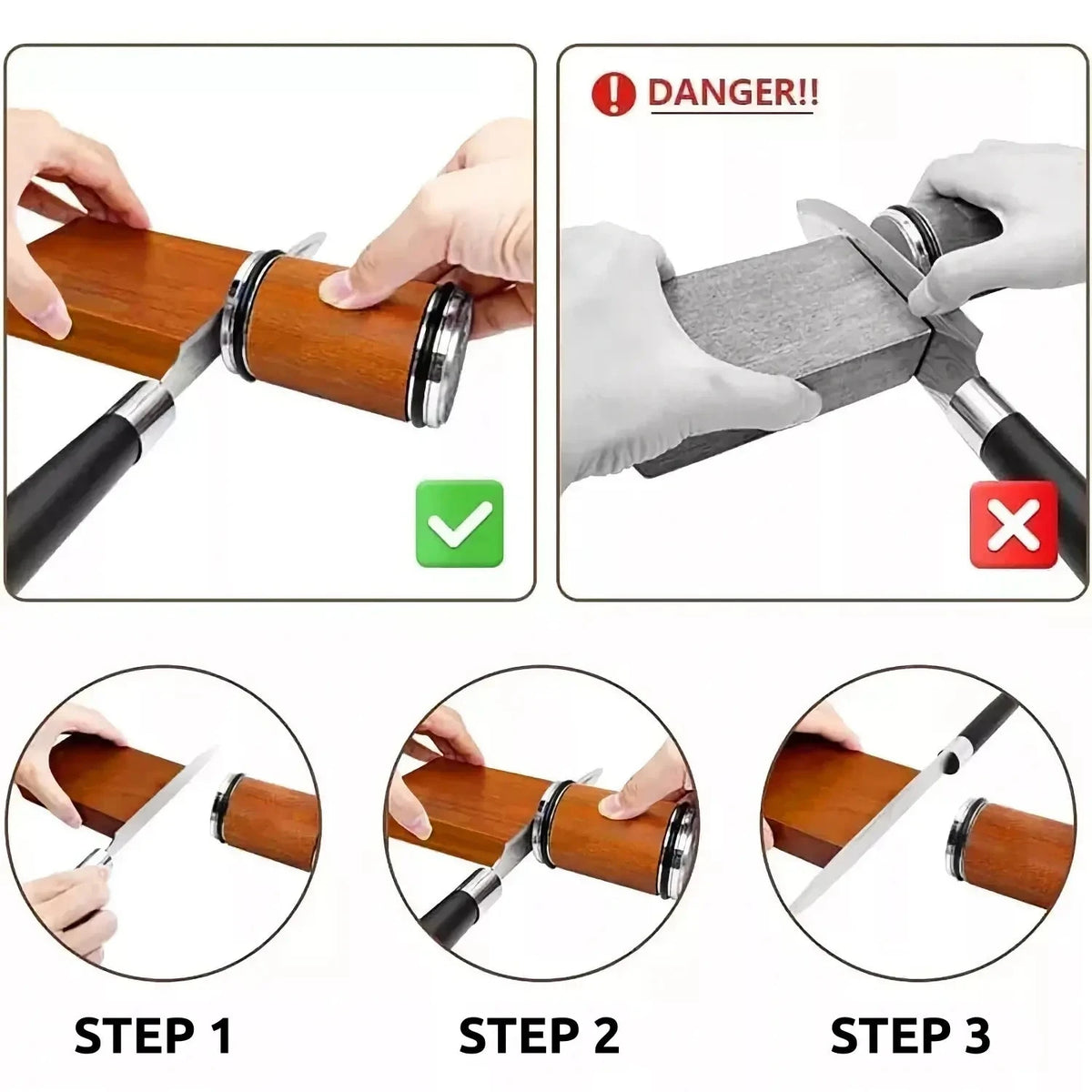 Magnetic Knife Sharpener