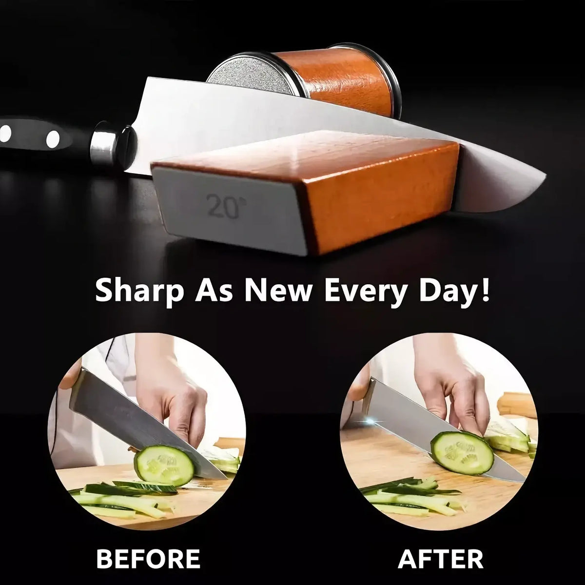 Magnetic Knife Sharpener