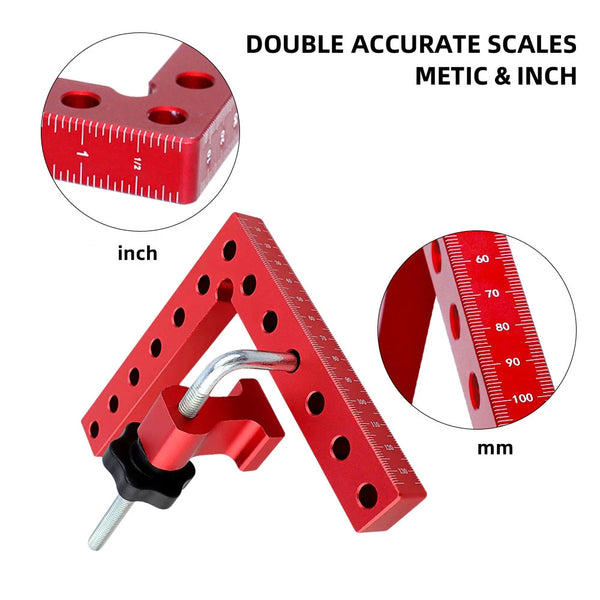 Precision Clamping Squares