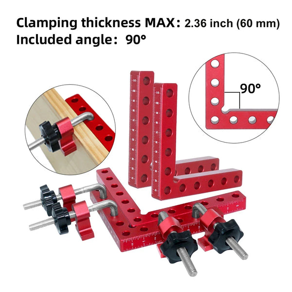 Precision Clamping Squares