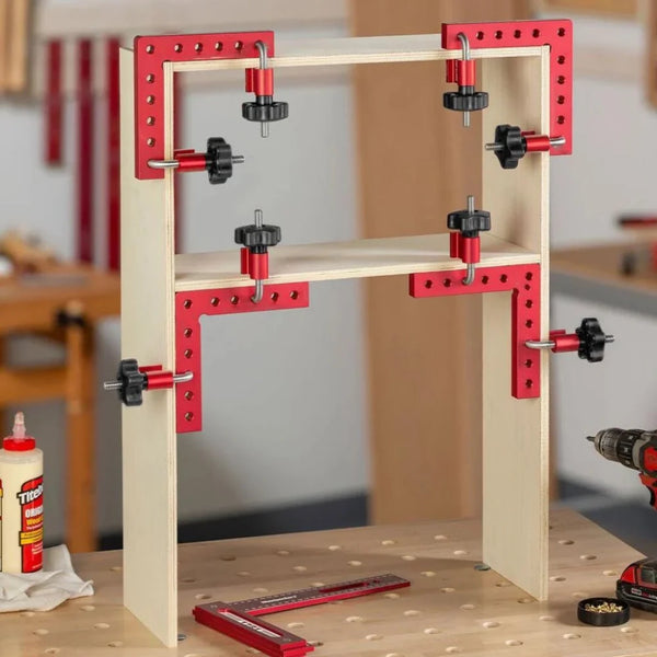 Precision Clamping Squares