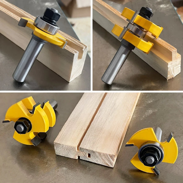 Rail & Stile Router Bit - Shaker - 2 Piece Set