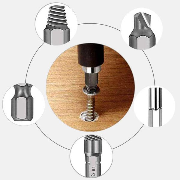 SCREW EXTRACTOR KIT