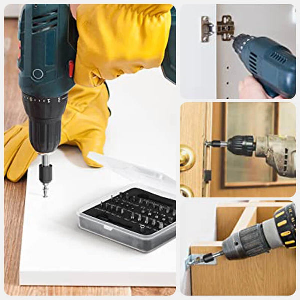 SCREW EXTRACTOR KIT