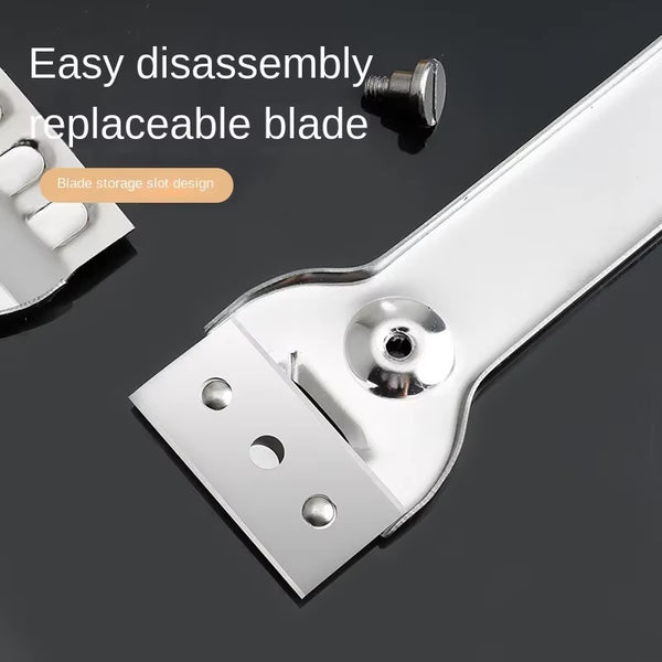 Stainless Steel Cleaning Scraper