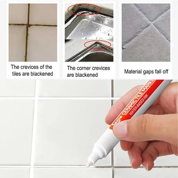 3 IN 1 ULTIMATE CAULKING TOOL + RESTORER PEN