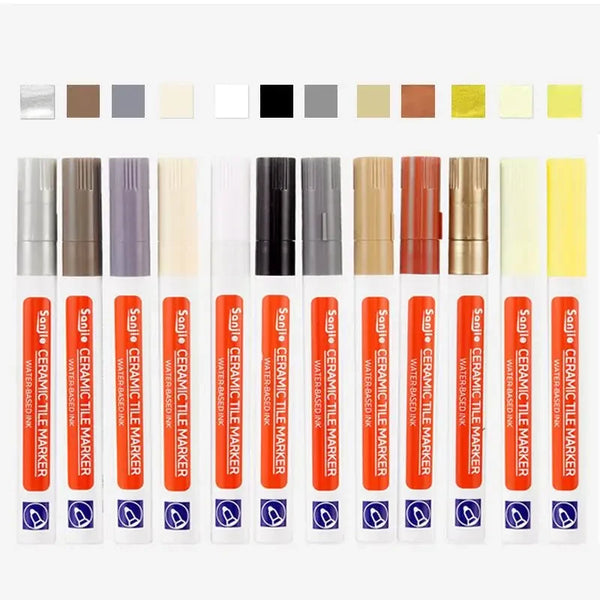 Wall Grout Restorer Pen