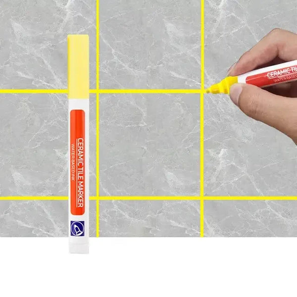 Wall Grout Restorer Pen