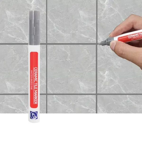 Wall Grout Restorer Pen