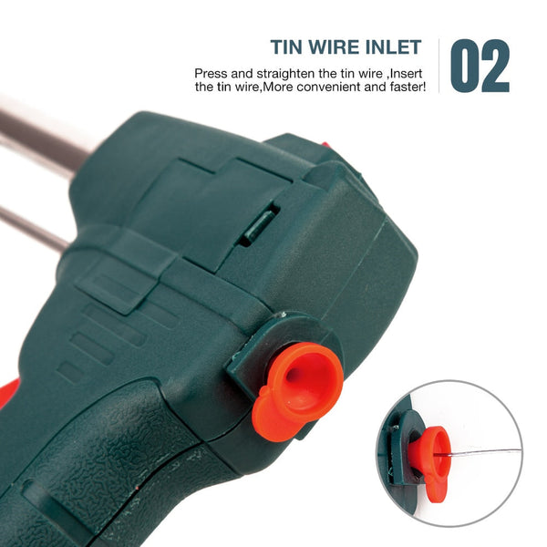 Multi-Function Iron Welder