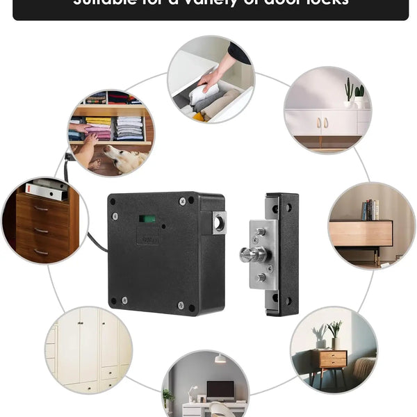 Smart Drawer Lock