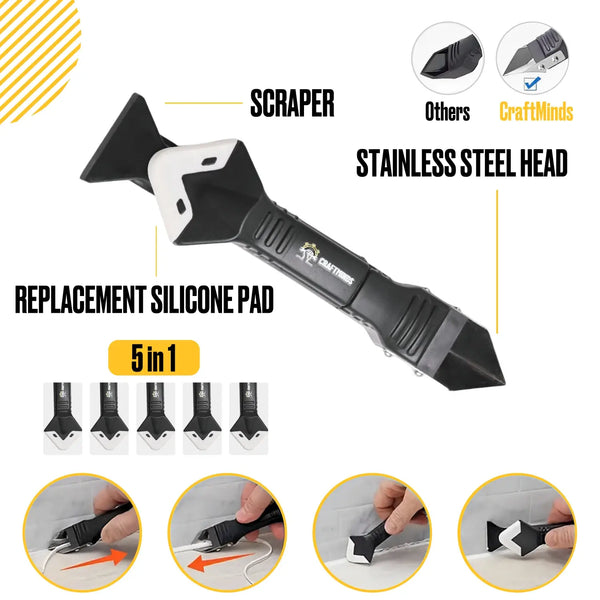 3 IN 1 ULTIMATE CAULKING TOOL