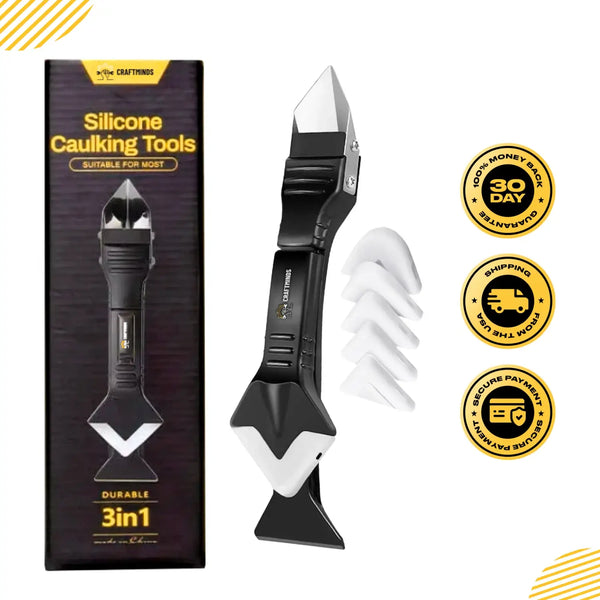 3 IN 1 ULTIMATE CAULKING TOOL