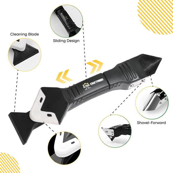 3 IN 1 ULTIMATE CAULKING TOOL