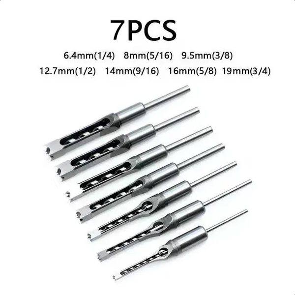 Bearing Steel Square Hole Drill Bits