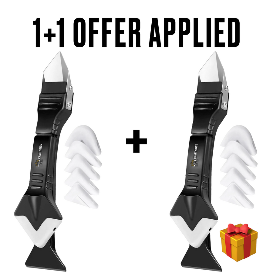 3 IN 1 ULTIMATE CAULKING TOOL