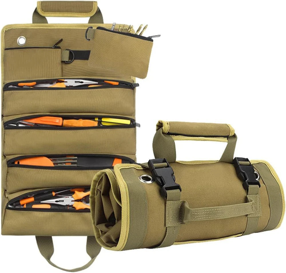 Multi-Purpose Tool Roll Bag