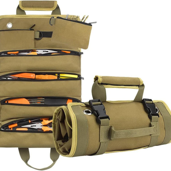 Multi-Purpose Tool Roll Bag