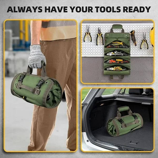 Multi-Purpose Tool Roll Bag