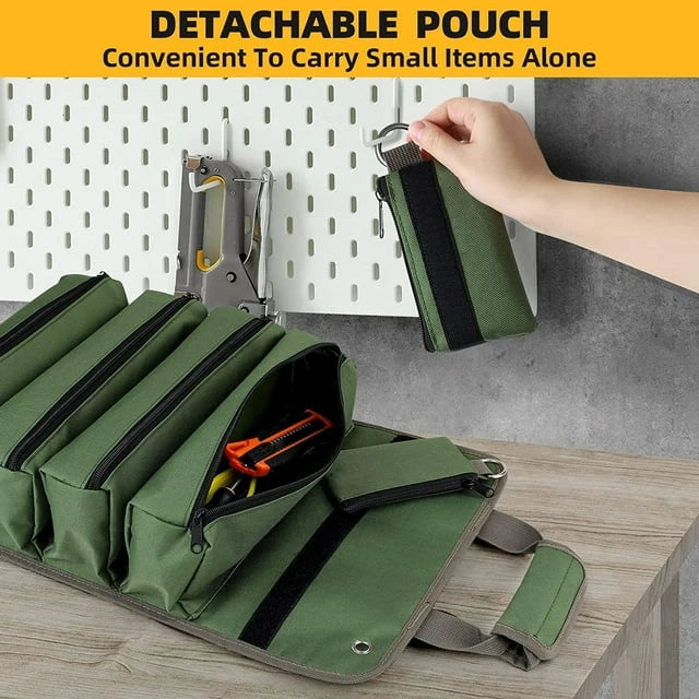 Multi-Purpose Tool Roll Bag