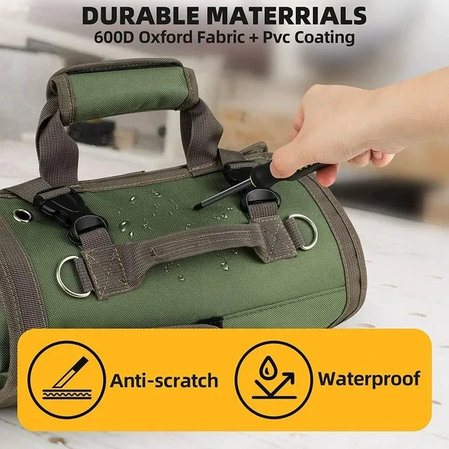 Multi-Purpose Tool Roll Bag