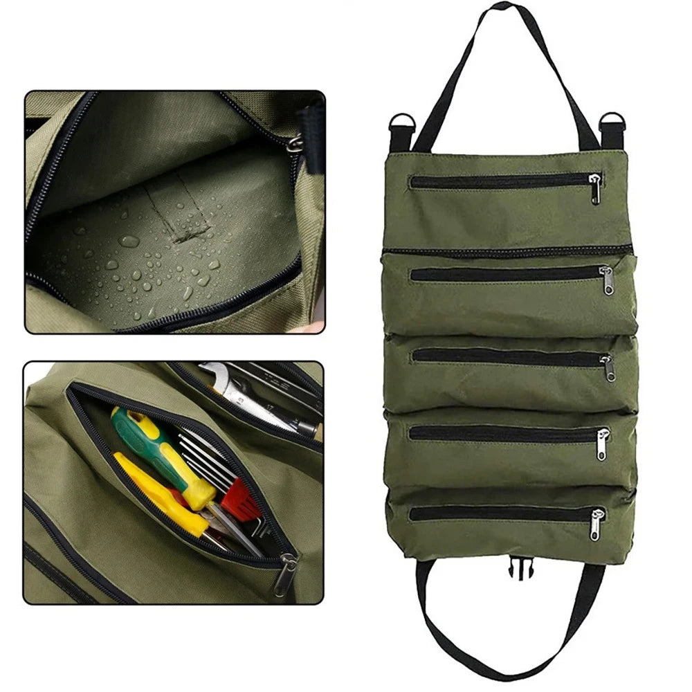 Multi-Purpose Tool Roll Bag