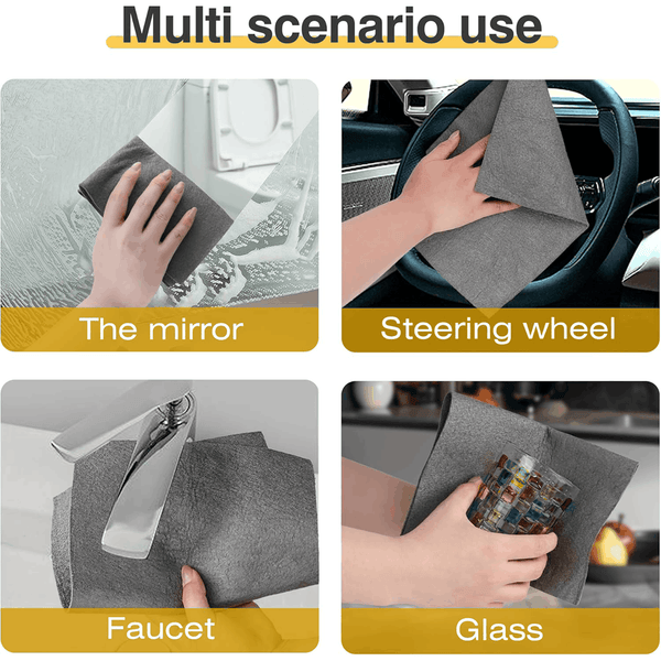 10 Pcs Thickened Magic Cleaning Cloth