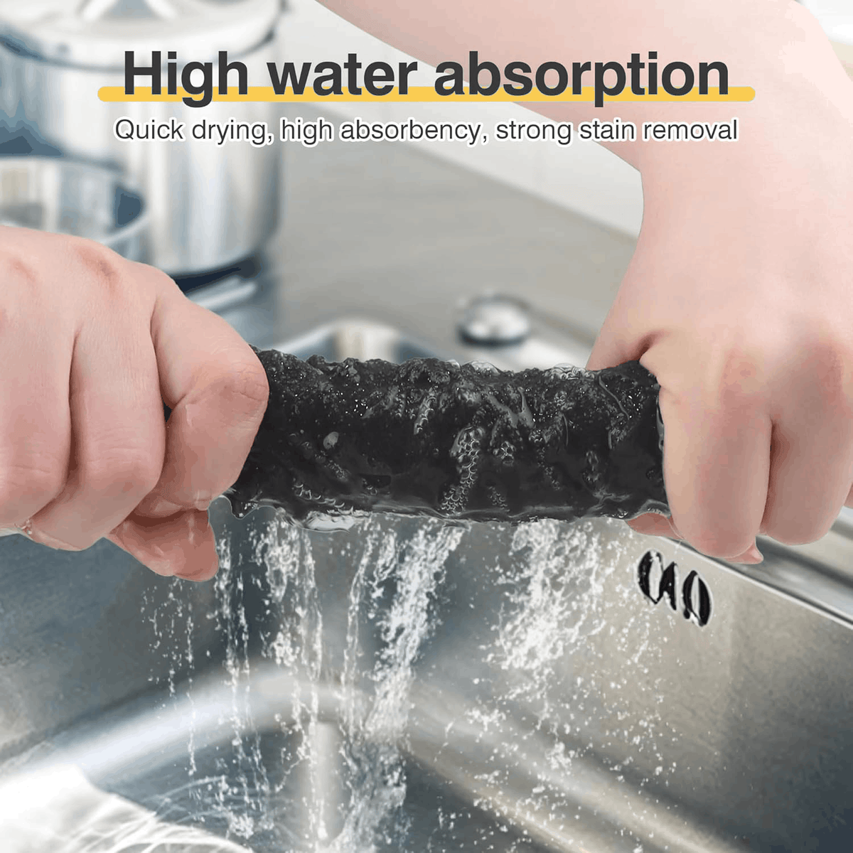 10 Pcs Thickened Magic Cleaning Cloth